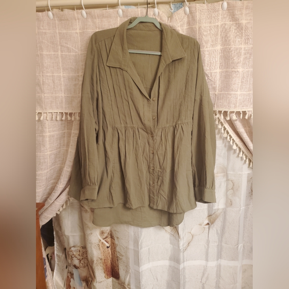 Eytino Women's Babydoll Top